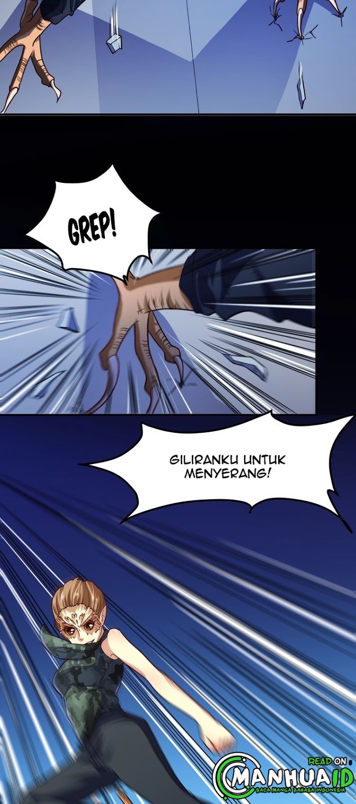 Melee Mad Soldier! Chapter 33 Gambar 15